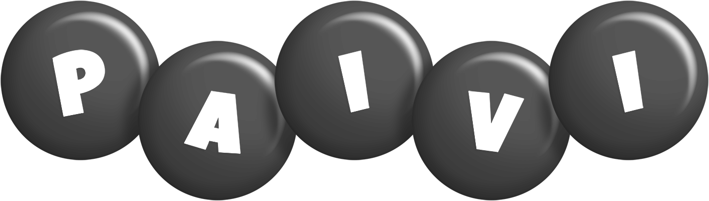 Paivi candy-black logo