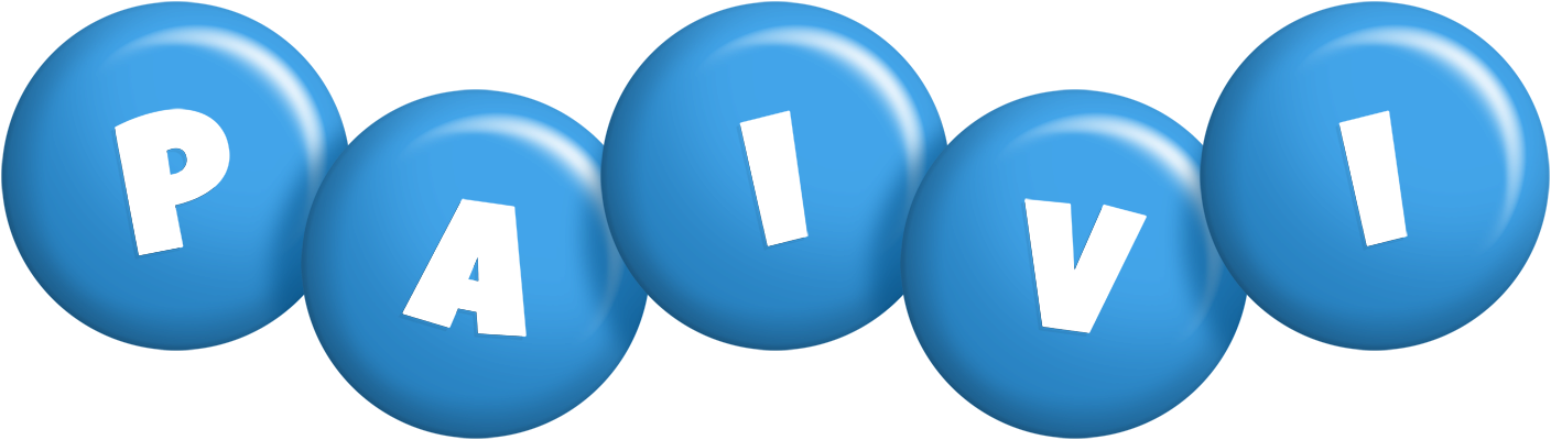 Paivi candy-blue logo