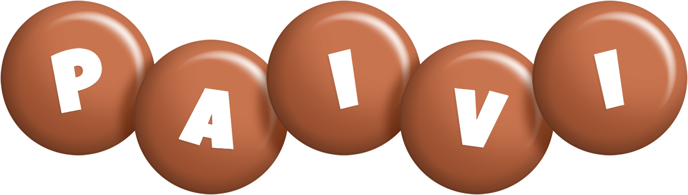 Paivi candy-brown logo