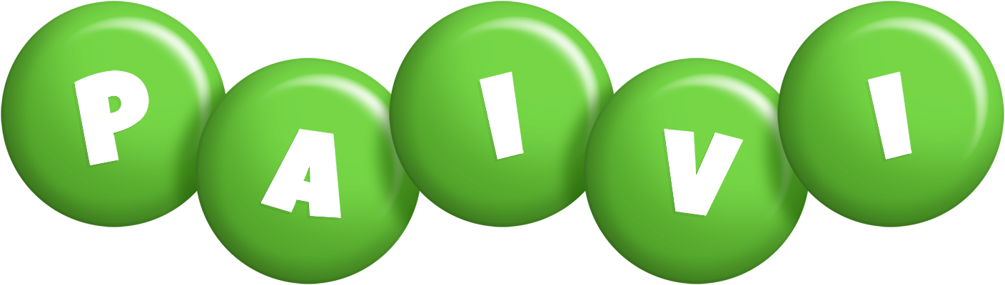 Paivi candy-green logo