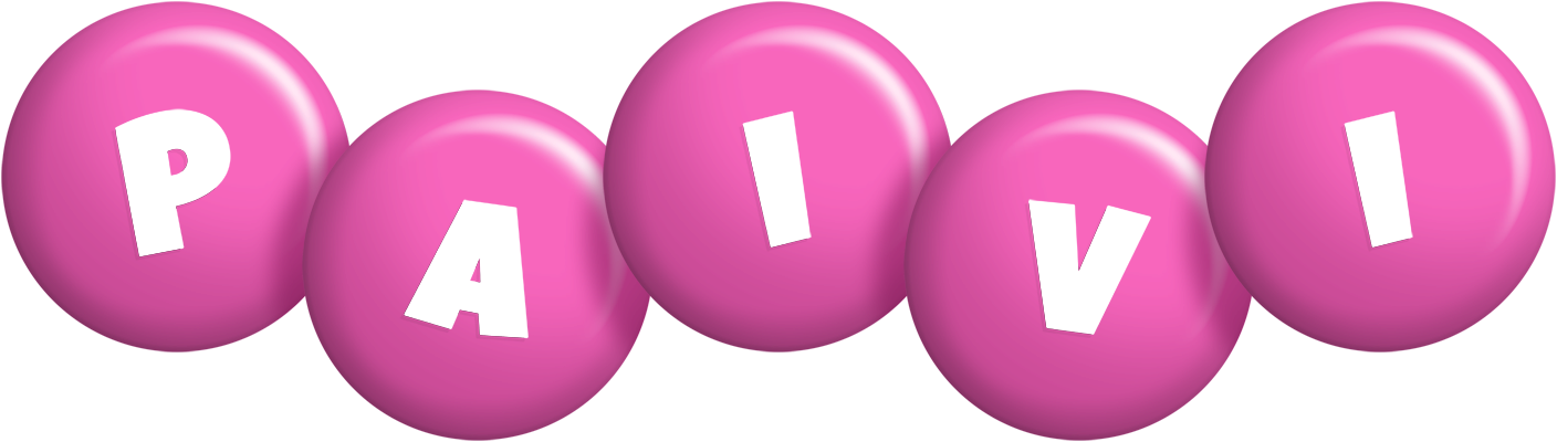 Paivi candy-pink logo