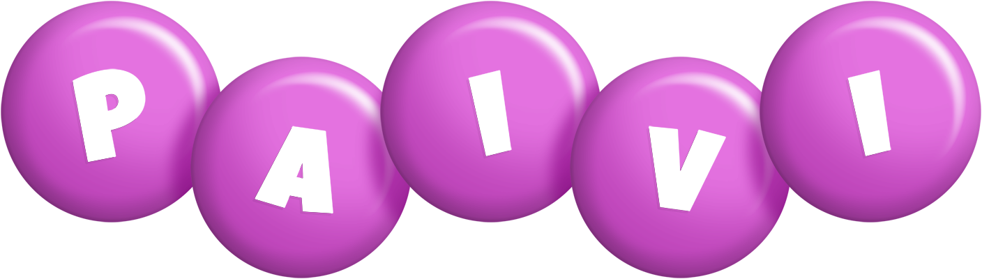 Paivi candy-purple logo