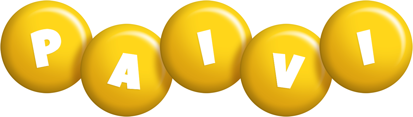 Paivi candy-yellow logo