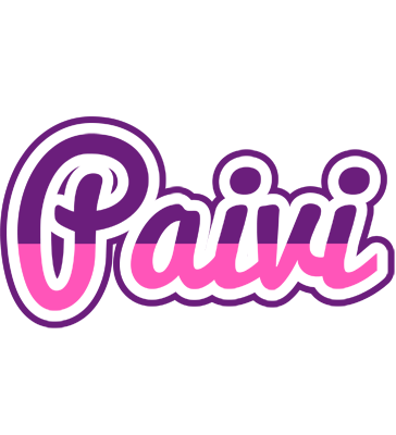 Paivi cheerful logo