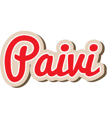 Paivi chocolate logo