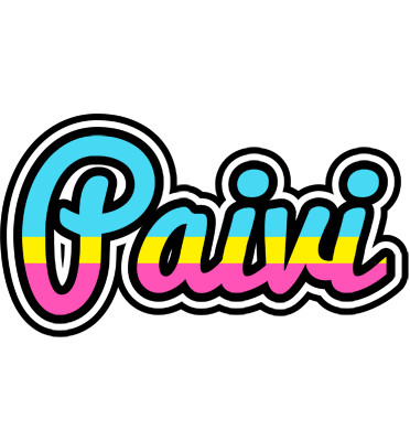 Paivi circus logo