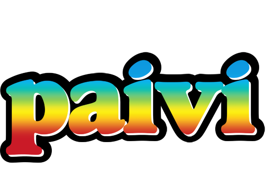 Paivi color logo