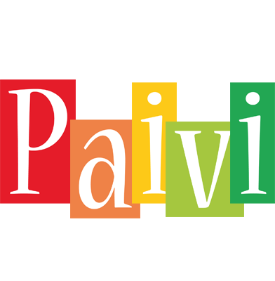 Paivi colors logo