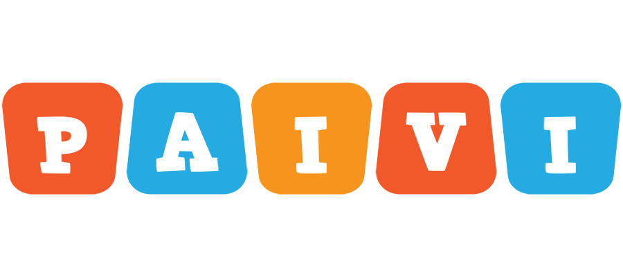 Paivi comics logo