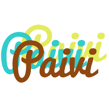 Paivi cupcake logo