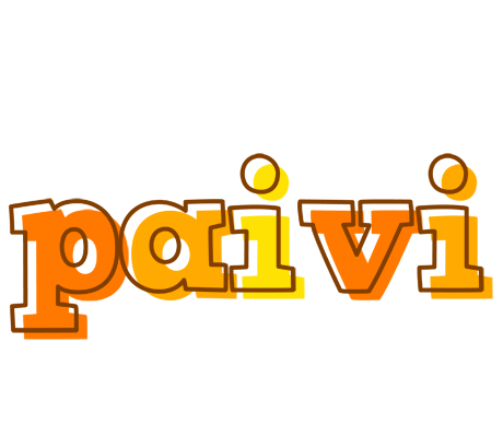 Paivi desert logo