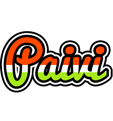 Paivi exotic logo