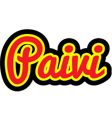Paivi fireman logo