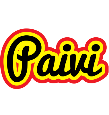 Paivi flaming logo