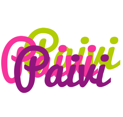 Paivi flowers logo