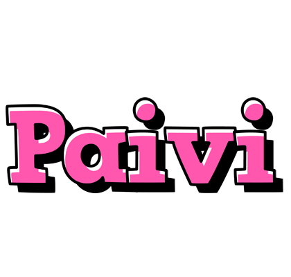 Paivi girlish logo