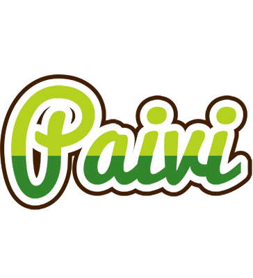 Paivi golfing logo