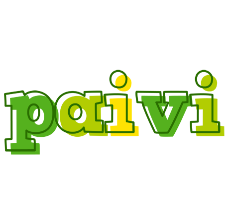 Paivi juice logo