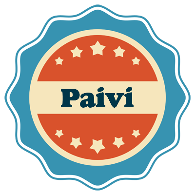 Paivi labels logo