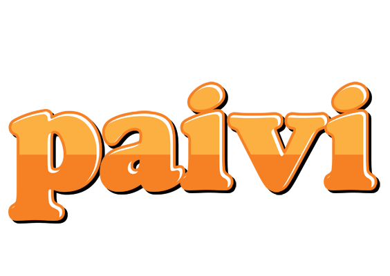 Paivi orange logo