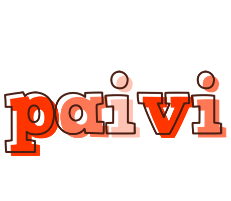 Paivi paint logo