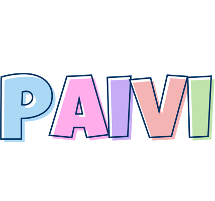 Paivi pastel logo
