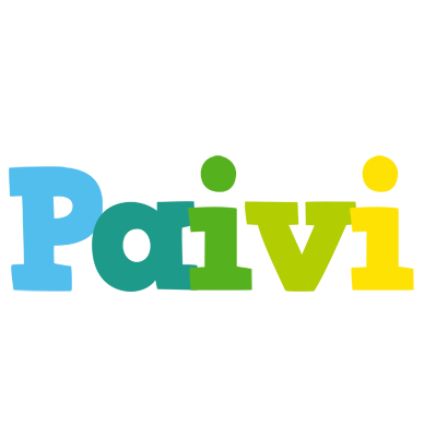 Paivi rainbows logo