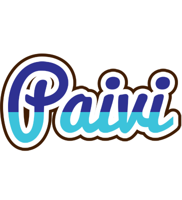 Paivi raining logo