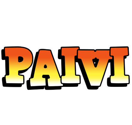 Paivi sunset logo