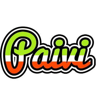 Paivi superfun logo