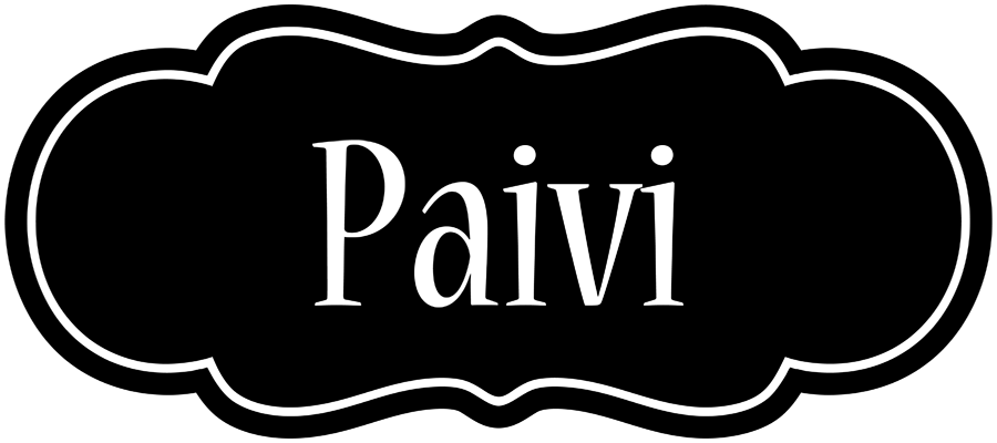 Paivi welcome logo