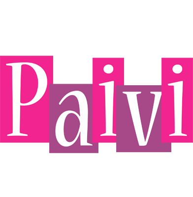 Paivi whine logo