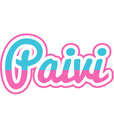 Paivi woman logo
