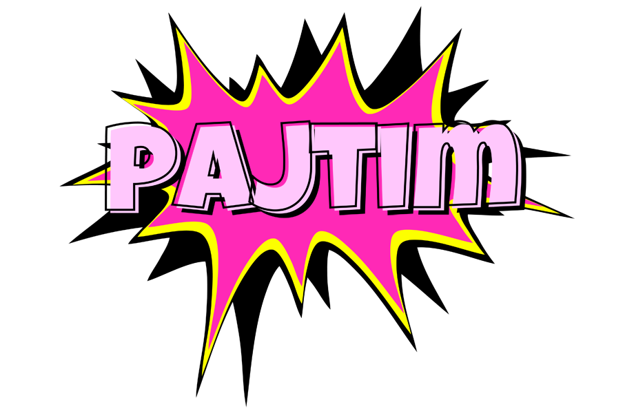 Pajtim badabing logo