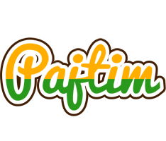 Pajtim banana logo