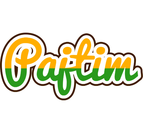 Pajtim banana logo
