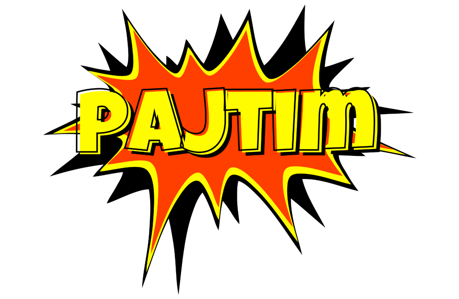 Pajtim bazinga logo