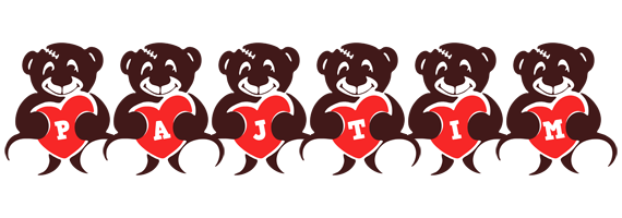 Pajtim bear logo