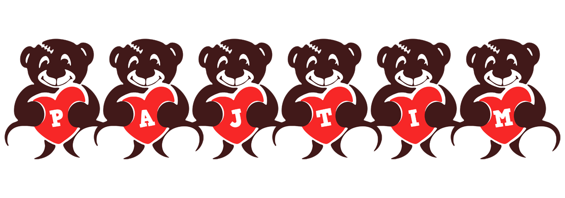 Pajtim bear logo