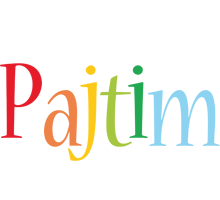 Pajtim birthday logo