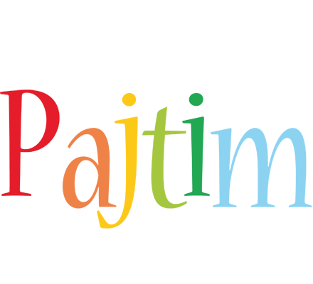 Pajtim birthday logo