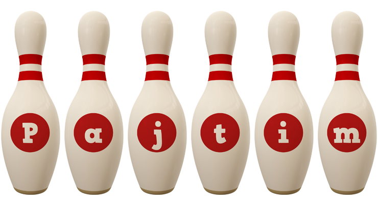 Pajtim bowling-pin logo
