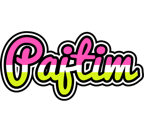 Pajtim candies logo