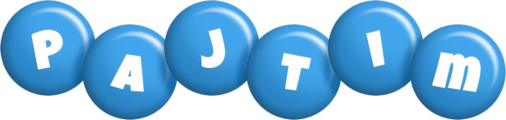 Pajtim candy-blue logo