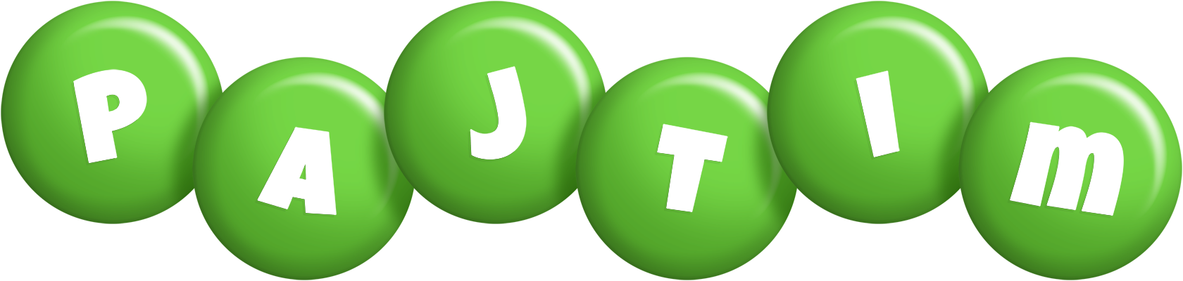 Pajtim candy-green logo