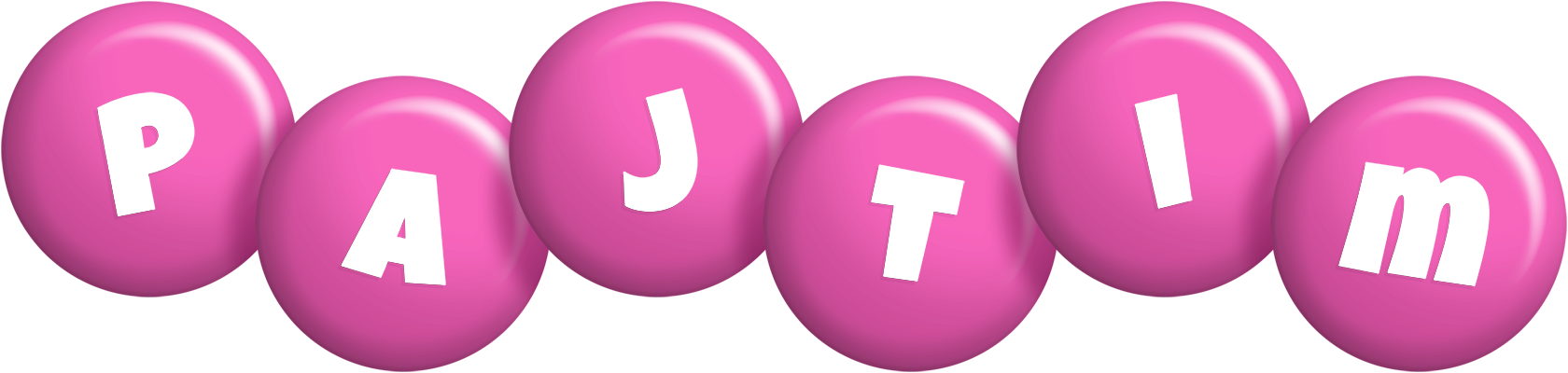 Pajtim candy-pink logo