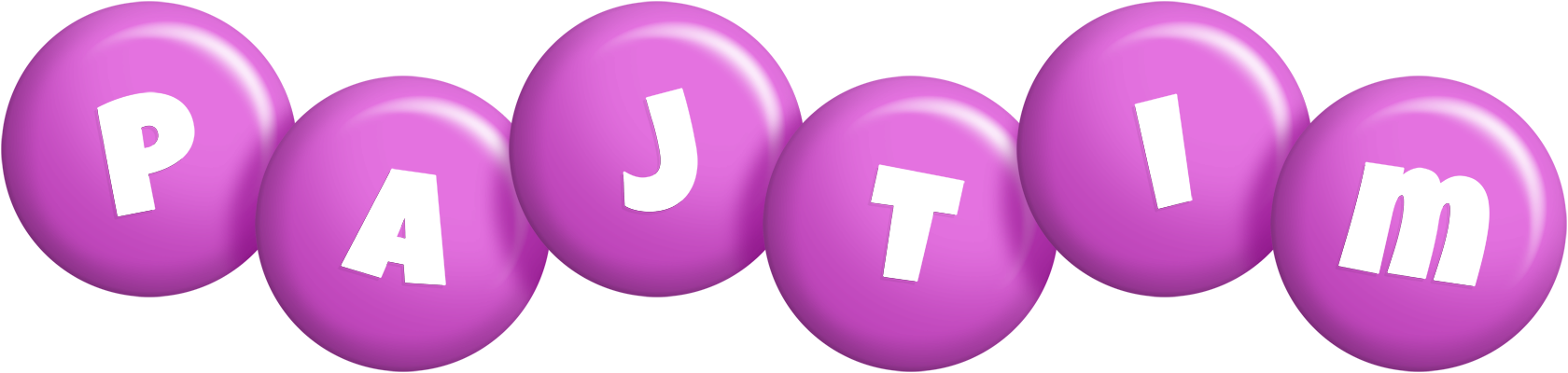 Pajtim candy-purple logo