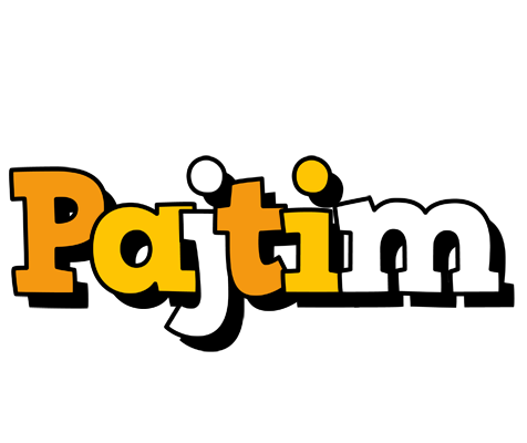 Pajtim cartoon logo
