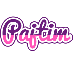 Pajtim cheerful logo