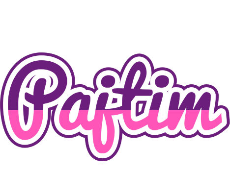 Pajtim cheerful logo